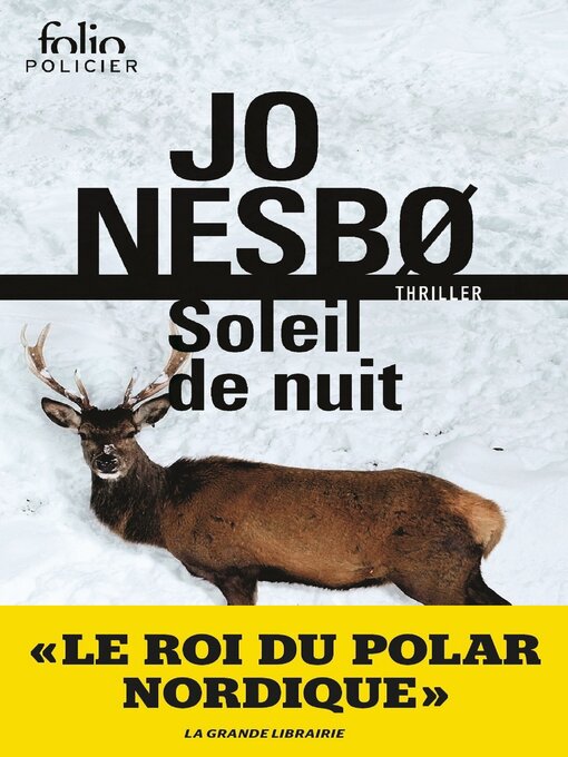 Title details for Du sang sur la glace (Tome 2)--Soleil de nuit by Jo Nesbo - Available